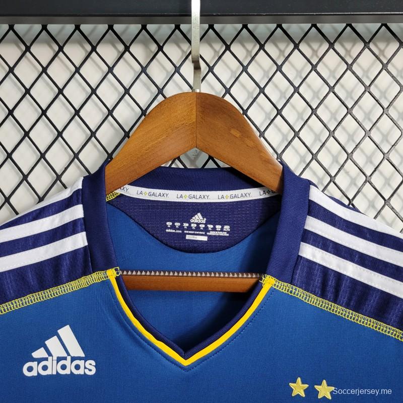 قميص ريترو 11-12 لا جالاكسي بلو جيرسي
