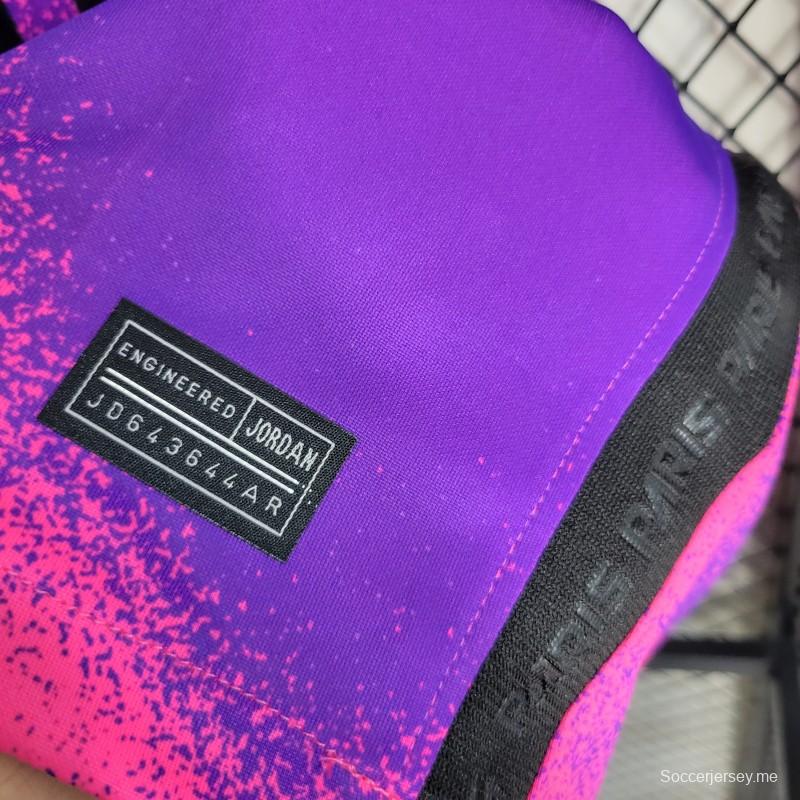 قميص ريترو 20/21 باريس سان جيرمان 4 وردي اللون الوردي
