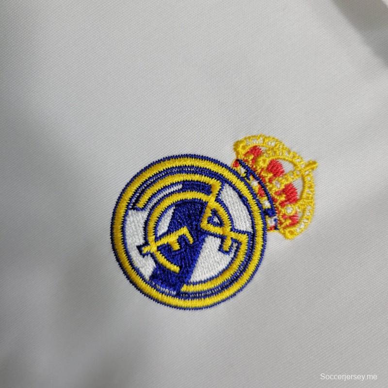 قميص ريترو 11-12 أطفال ريترو 11-12 ريال مدريد هوم جيرسي
