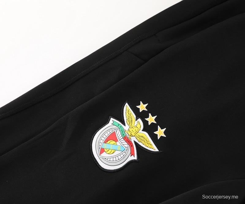 23/24 بنفيكا بنطلون وجاكيت أحمر كامل بسحاب + بنطلون
