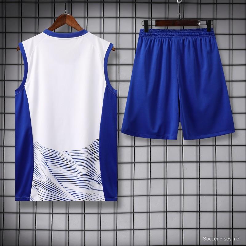 24/25 إنتر ميلان سترة بيضاء جيريزي + شورت أبيض
