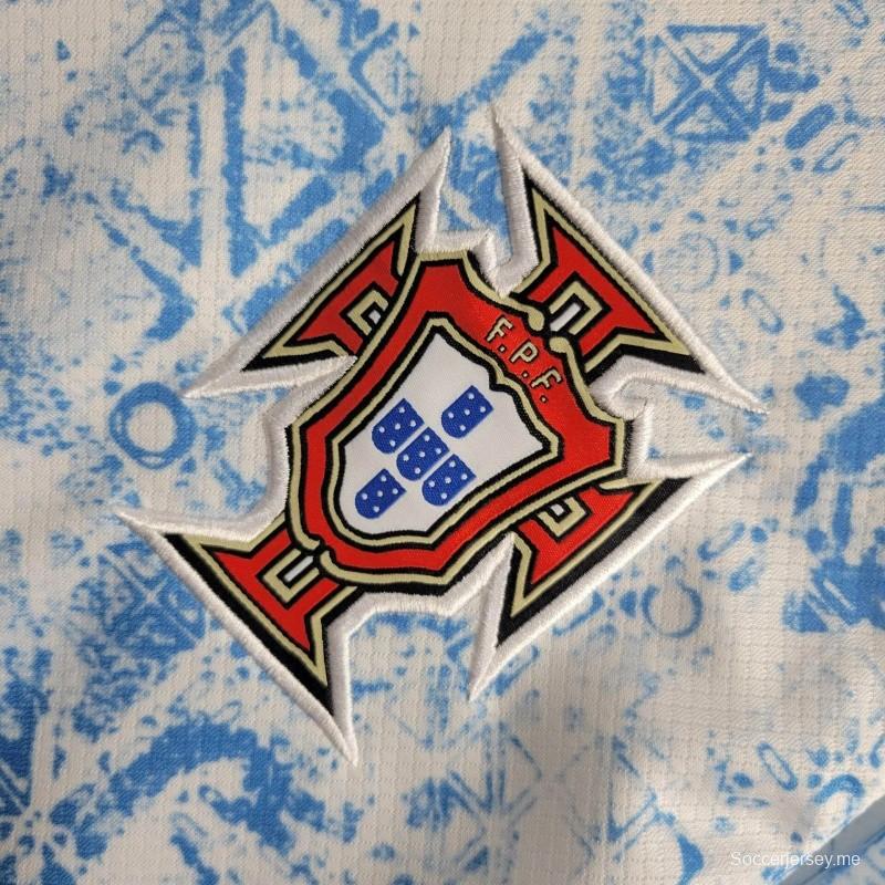 2024 قميص البرتغال بأكمام طويلة أكمام طويلة
