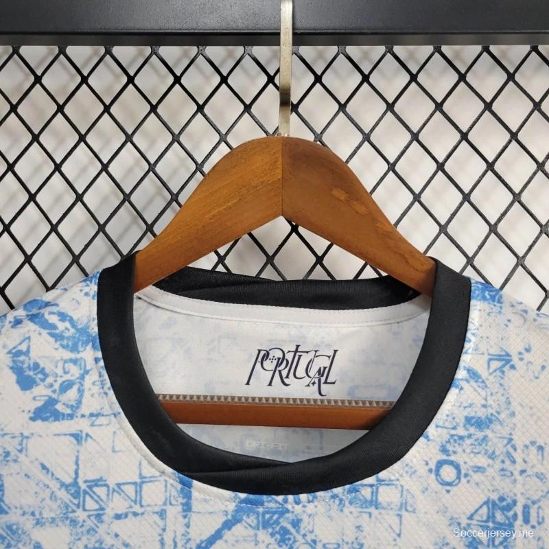 2024 قميص البرتغال بأكمام طويلة أكمام طويلة
