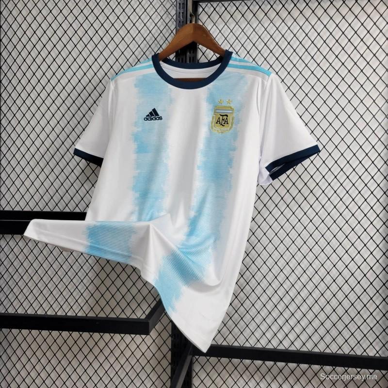 قميص منتخب الأرجنتين 2019 ريترو 2019
