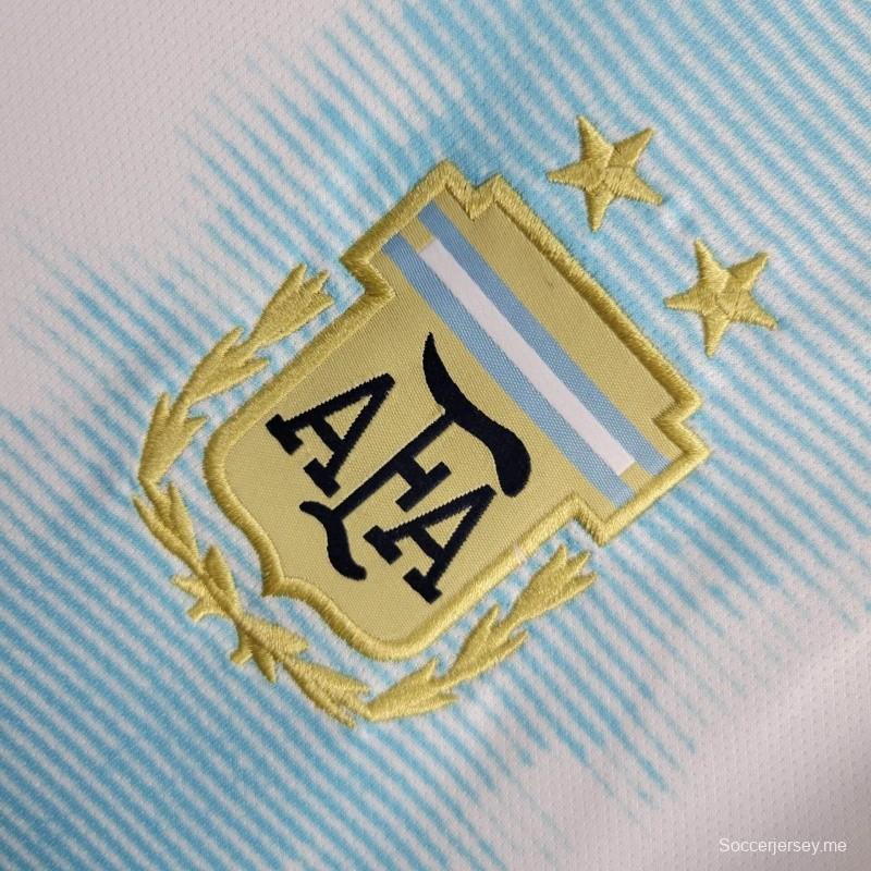 قميص منتخب الأرجنتين 2019 ريترو 2019
