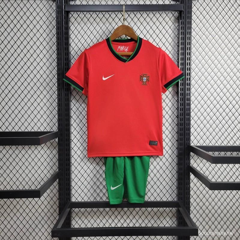 2024 قميص منتخب البرتغال للأطفال 2024

