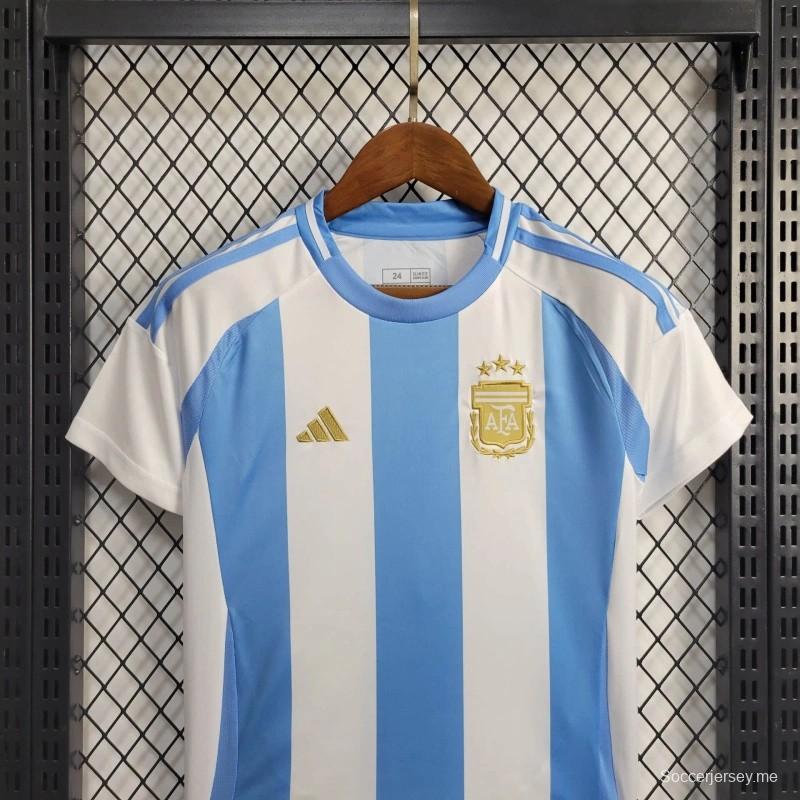 2024 قميص منتخب الأرجنتين للأطفال 2024
