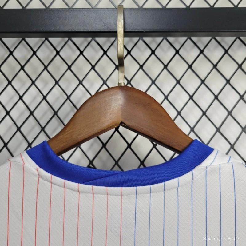 24/25 قميص أطفال فرنسا خارج الديار 24/25
