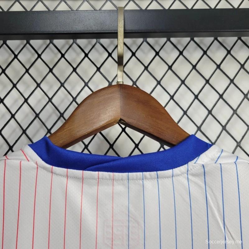 24/25 قميص فرنسا للسيدات خارج فرنسا
