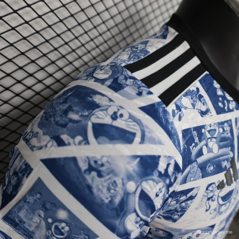 إصدار اللاعب 2024 قميص خاص باليابان دورايمون 2024
