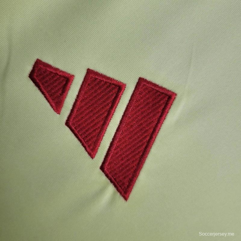 24/25 قميص أصفر أصفر خارجي إسبانيا
