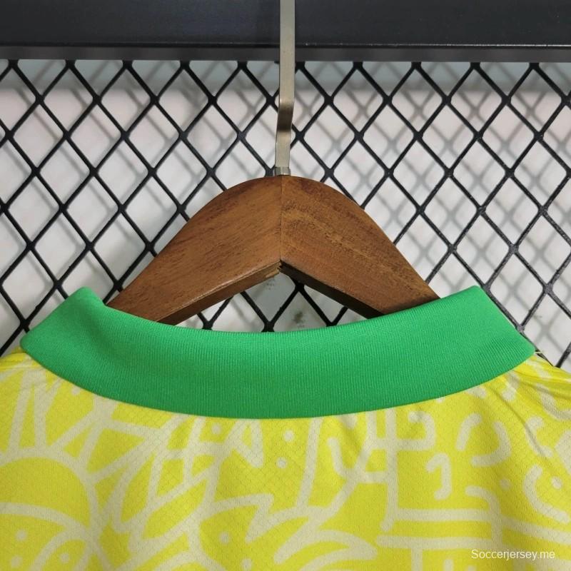 2024 قميص البرازيل 2024 هوم جيرسي
