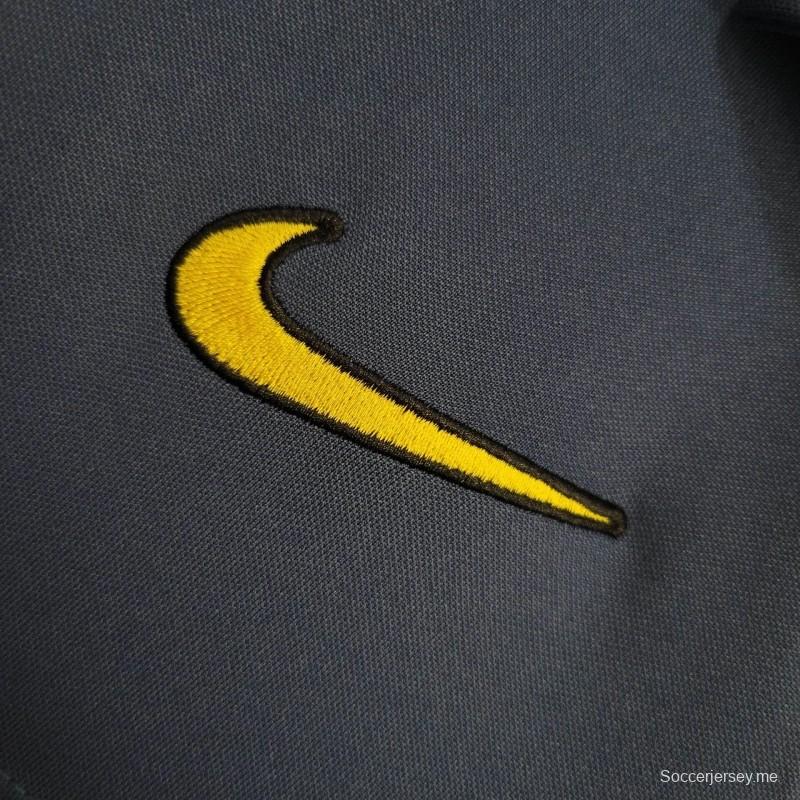 قميص أزرق ريترو 98/99 إنتر ميلان الثالث الأزرق
