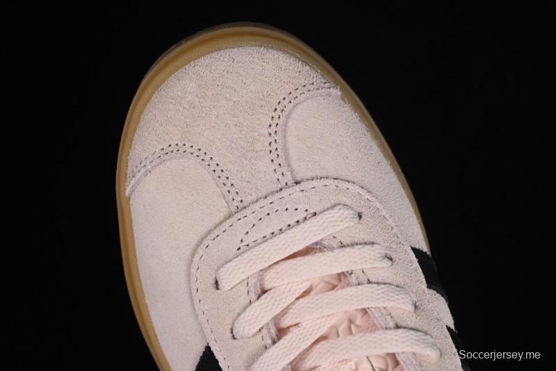 Adidas Originals Gazelle Bold IE0429 Low-Top Sneakers with Thick Sole for Casual Wear, Slip-Resistant and Durable