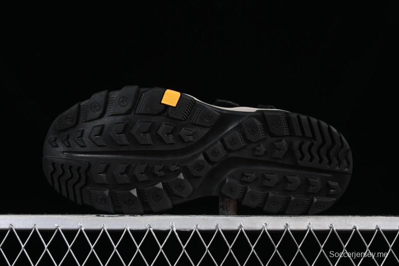 ECCO Offroad Series 2024 Summer Men's Casual Sandals with Soft Leather Upper and Mesh Panels - 63131501001