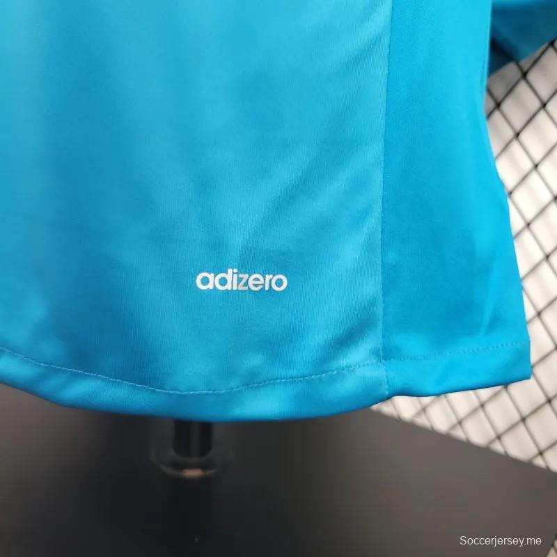 قميص ريترو 17/18 ريال مدريد الثالث بأكمام طويلة الأكمام ريترو 17/18 ريال مدريد
