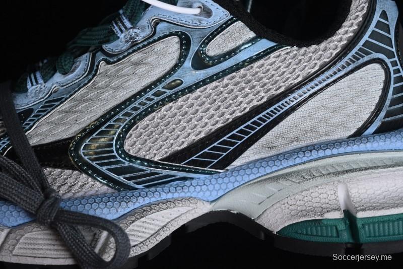 Balenciaga Phantom Sneaker 10th Generation Trend Running Shoes with Transparent Heel Strap - W3XL53124