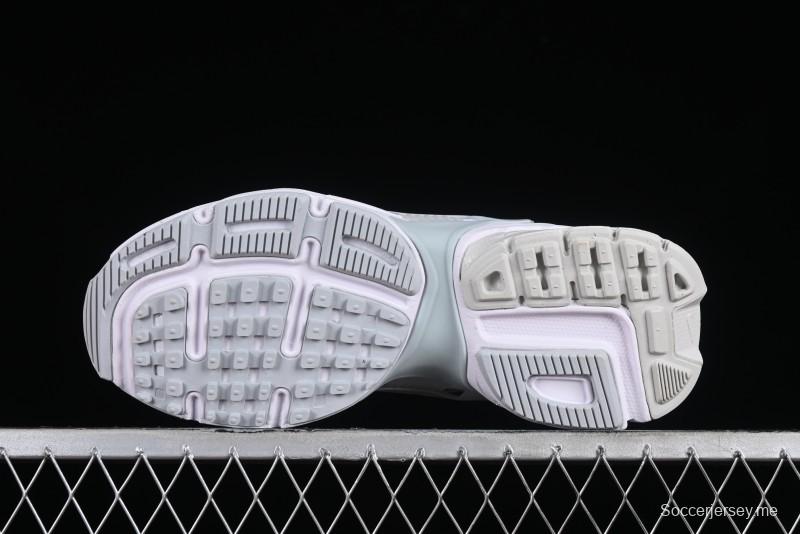 Nike Runtekk V2K Retro Low-Top Running Shoes with Cushlon Midsole and Distressed Effect - FD0736-104