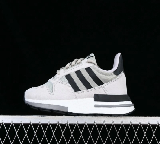 Adidas ZX500 RM Boost Retro Running Shoes with Full-Length Boost Midsole - B42288