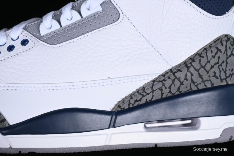 طيران اير جوردان 3 ريترو "Midnight Navy" AJ3
