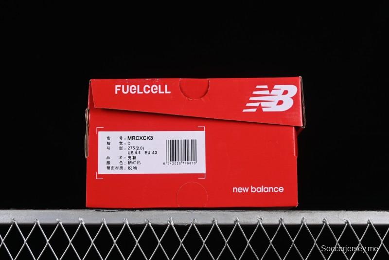 Stone Island x New Balance FuelCell Ultra-Lightweight Low-Top Casual Running Shoes - MRCXCK3