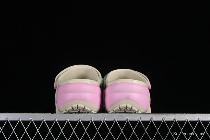 Crocs Classic Clog Cloud Retro Sandals with Adjustable Heel Strap - B.D4