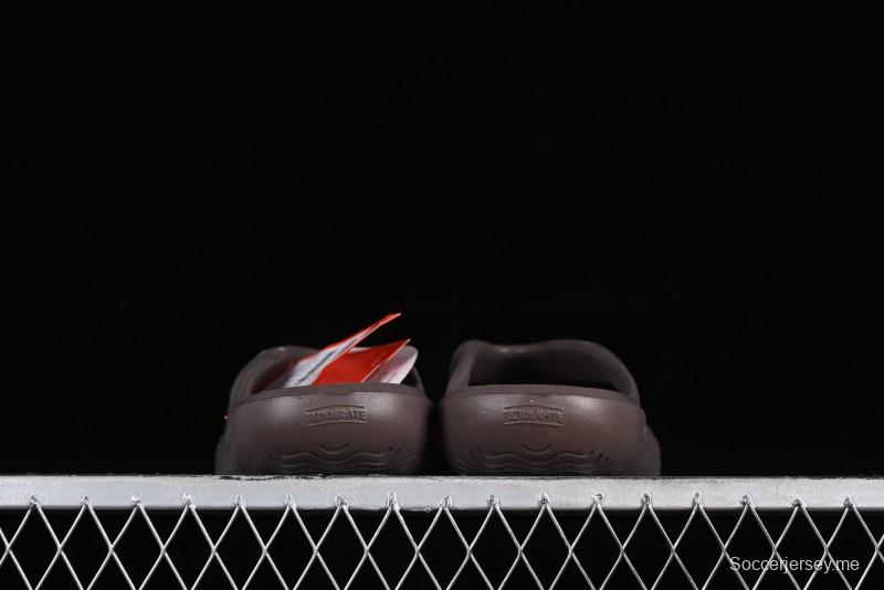 New Balance NB x TAW&TOE Co-branded Brown Ultra-Soft Cloud Cushion Beach Sandals Flip Flops - SD5601GMU