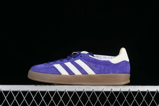 Adidas Originals Gazelle Indoor Retro Casual Anti-Slip Low-Top Sneakers - IF1806