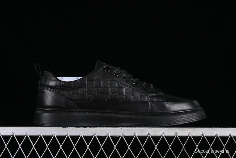 ECCO Soft 7 Classic Slip-On Loafers with Mosaic Pattern - 63231601001