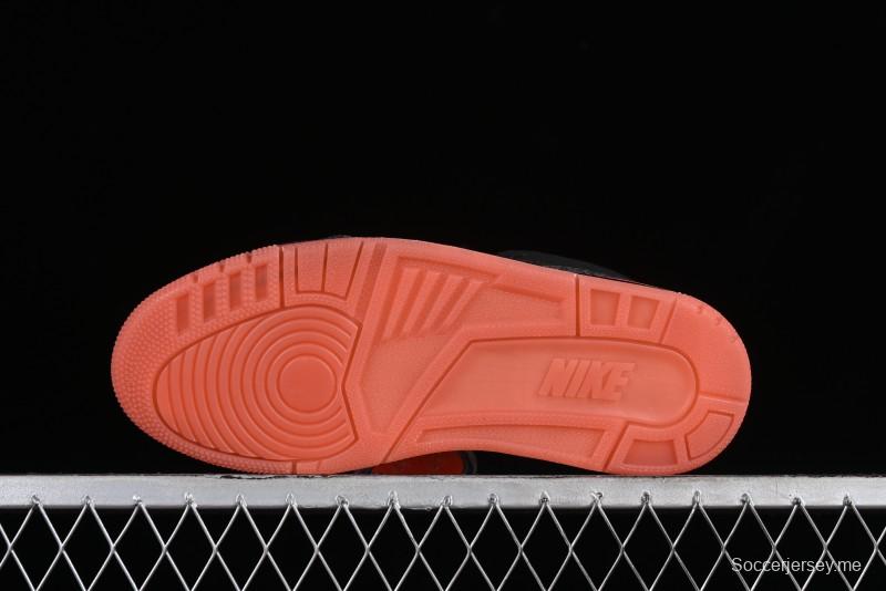 Nike Air Jordan 3 Retro "Rio" Collaboration Sneakers with Gradient Heel and J Balvin Logo - FN0344-001