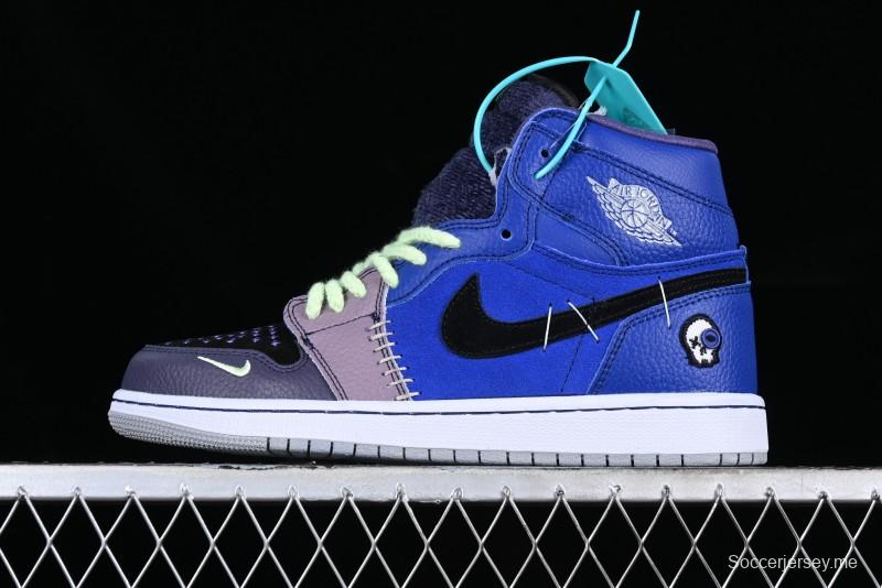 Zion Williamson x Air Jordan 1 High "Voodoo" AJ1
حذاء رياضي ريترو

