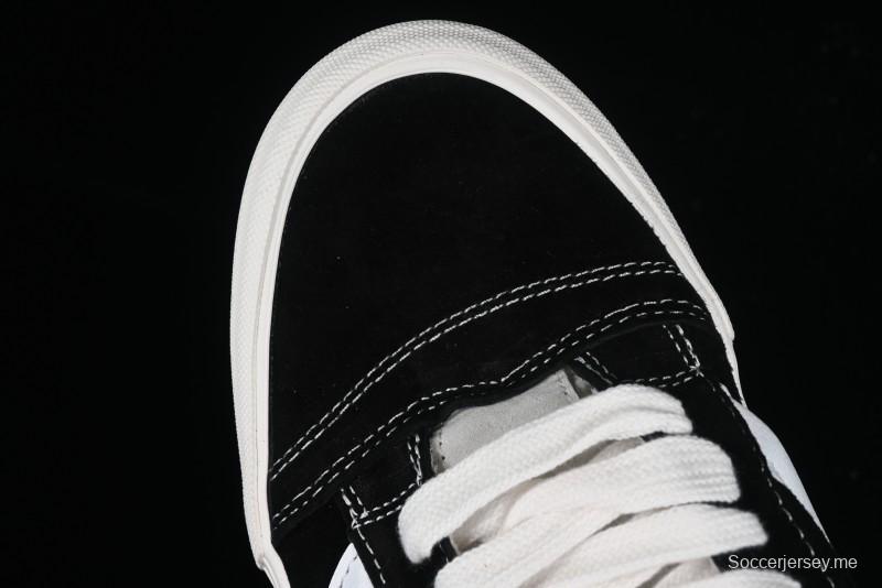 Vans Classics Knu Skool Retro Skate Shoes with Chunky Silhouette - VN0009QCBF2