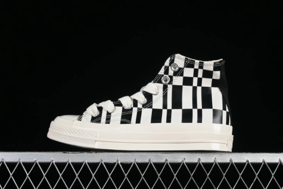 Converse 1970s Summer New Checkerboard High Top Casual Canvas Shoes - A08764C