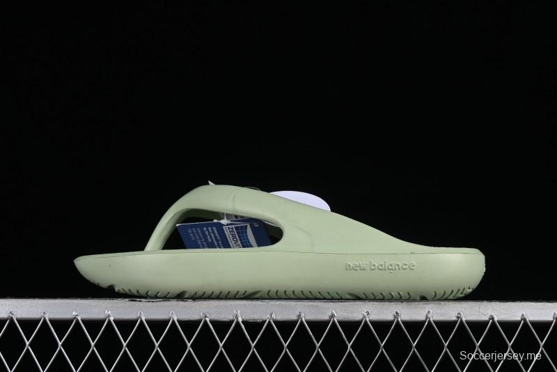 New Balance NB x TAW&TOE Collaboration Green Ultra-Soft Cloud Cushion Beach Casual Flip Flops - SD5601GIG