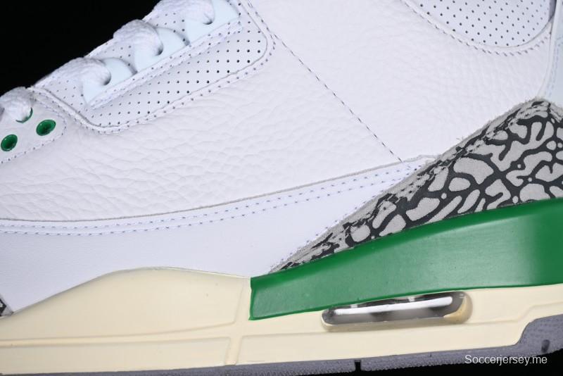 طيران اير جوردان 3 "لاكي جرين" AJ3
