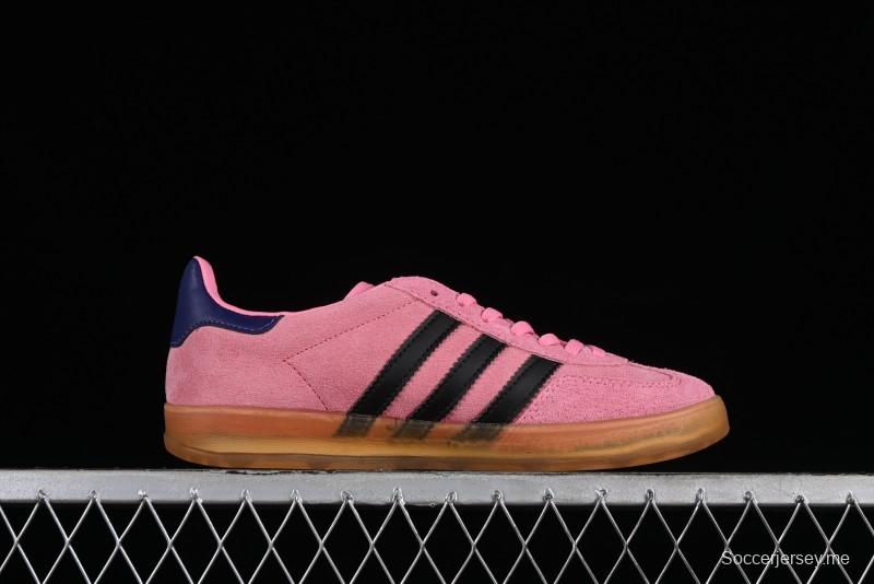 Adidas Originals Gazelle Indoor Retro Casual Slip-Resistant Wear-Resistant Low-Top Sneakers - IE7002