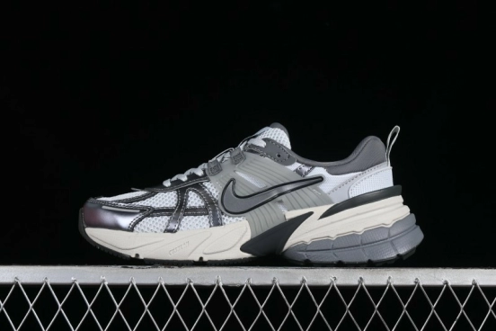 Nike V2K Runtekk 3XL Cushioned Anti-Slip Retro Low-Top Running Shoes - FD0736-003