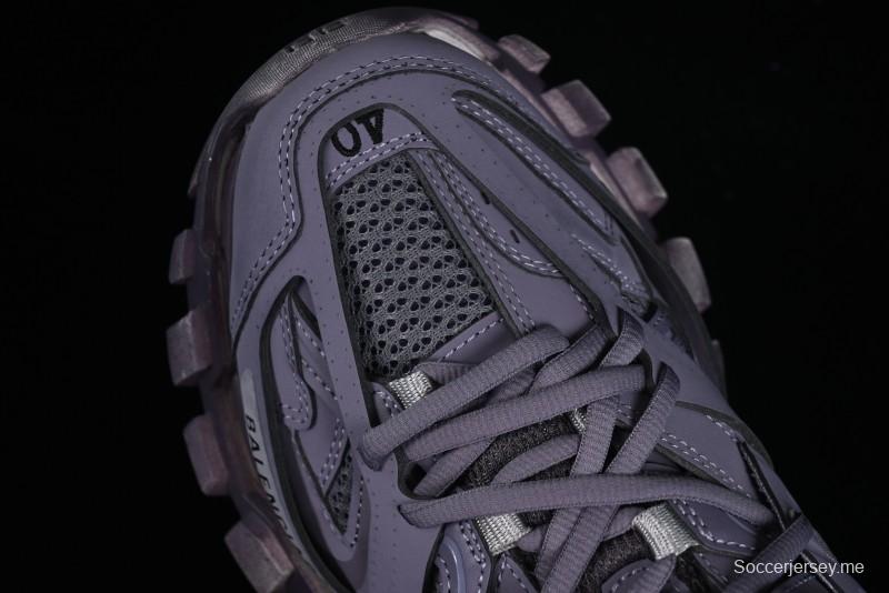 Balenciaga Track Sneaker Tess with Transparent Heel Strap - W1AC50620