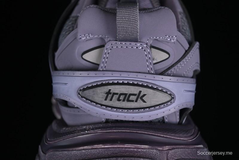 Balenciaga Track Sneaker Tess with Transparent Heel Strap - W1AC50620