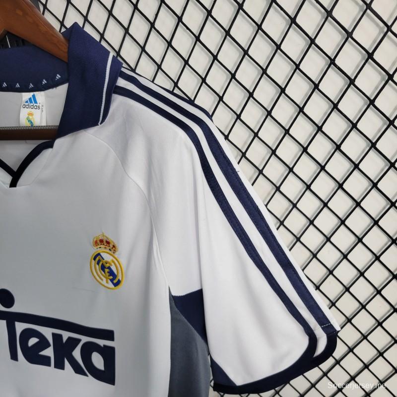 قميص ريال مدريد 00/01 ريترو 00/01 ريال مدريد
