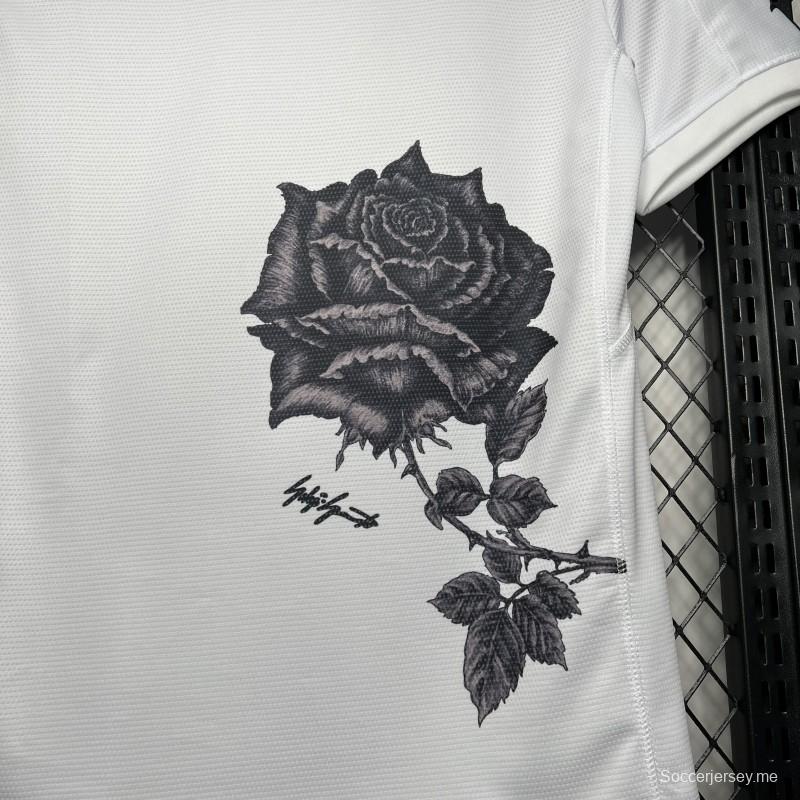 24/25 ريال مدريد Y-3 قميص أبيض خاص Y-3 ريال مدريد 24/25
