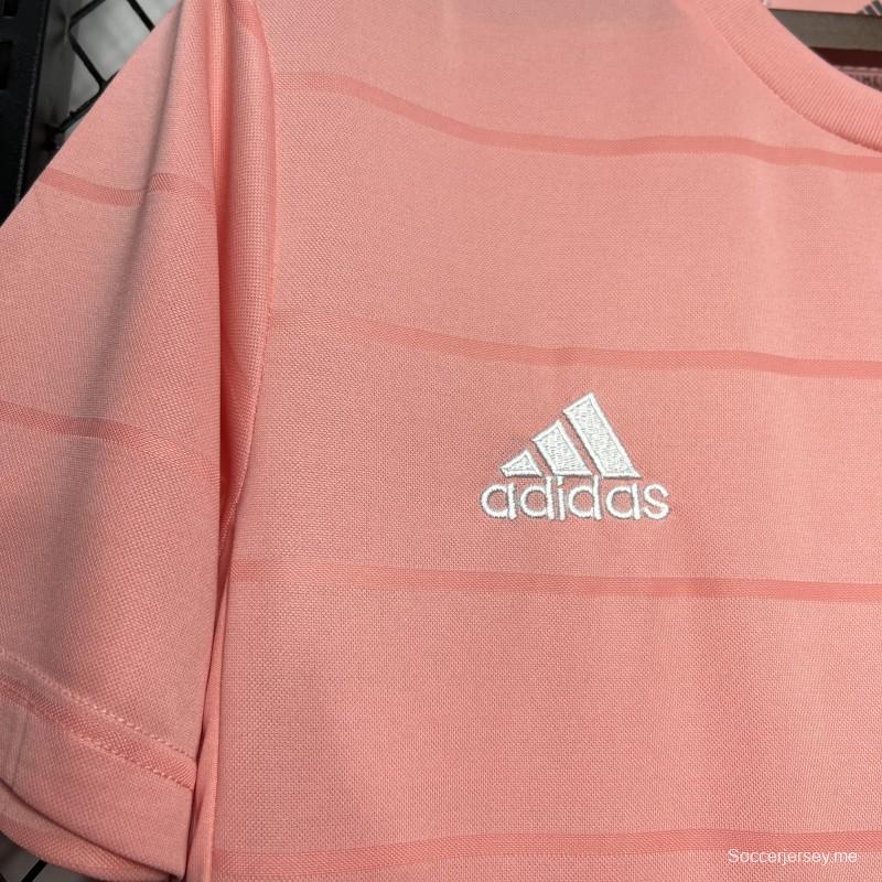 قميص فلامنجو فلامنجو 21/22 ريترو 21/22 أكتوبر روزا وردي
