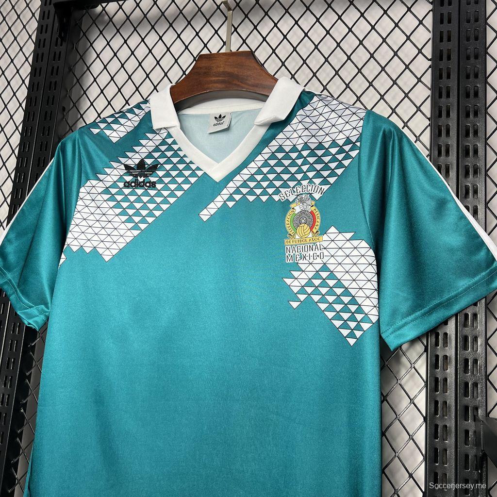 قميص المنتخب المكسيك 1990 ريترو 1990
