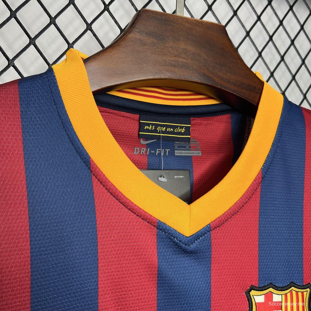 قميص فريق برشلونة 13/14 ريترو 13/14
