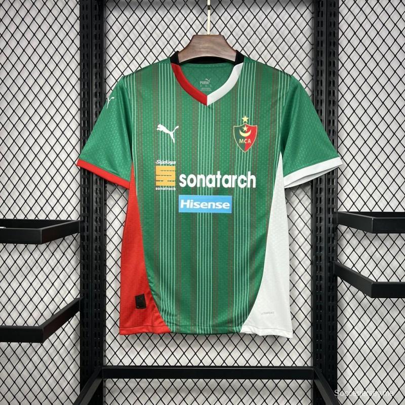 24/25 MCA MCA MC Alger Home Jersey 24/25
