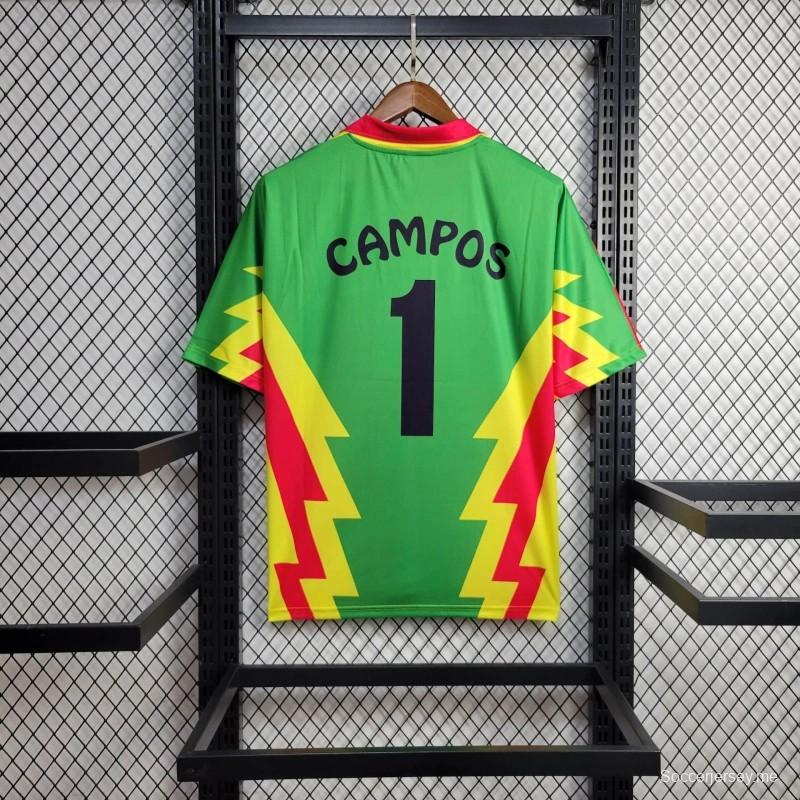 قميص منتخب المكسيك كامبوس 1 ريترو 1998 كأس العالم للمكسيك 1
