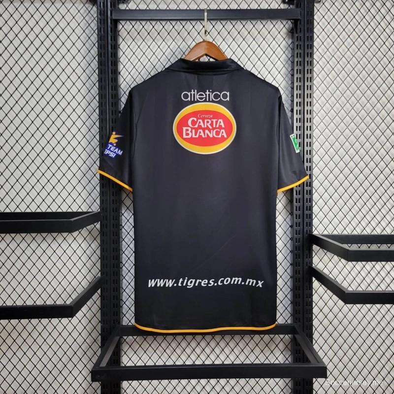 قميص فريق تيجريس أوانل 99/00 ريترو 99/00 خارجي
