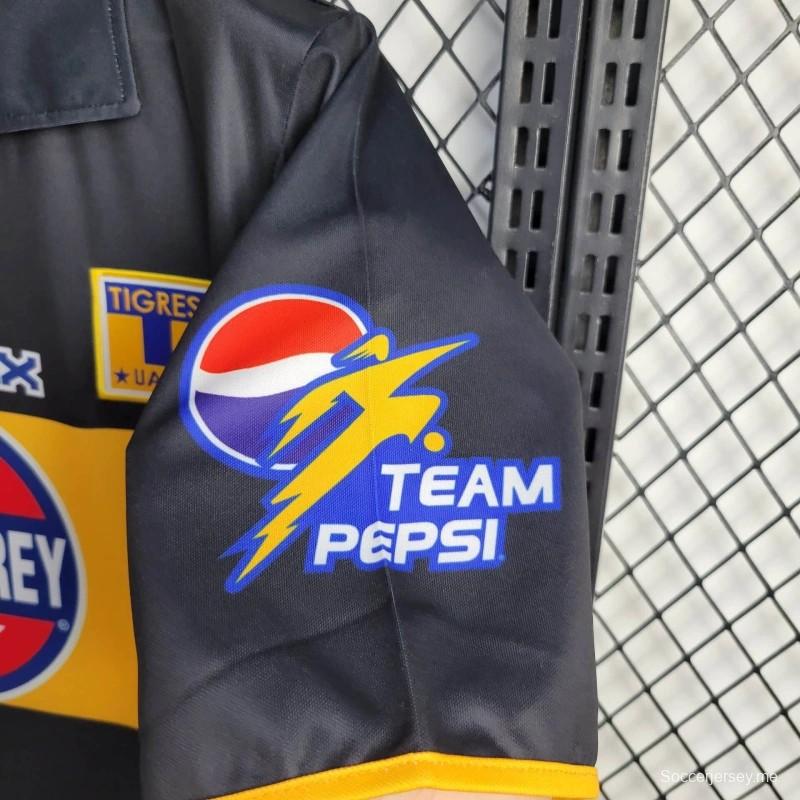 قميص فريق تيجريس أوانل 99/00 ريترو 99/00 خارجي
