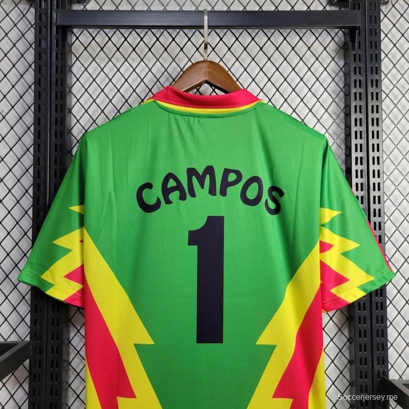 قميص منتخب المكسيك كامبوس 1 ريترو 1998 كأس العالم للمكسيك 1
