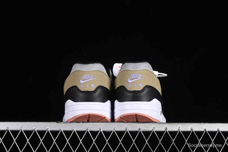 Nike Air Max 1 Retro Running Shoes with Half-Sole Air Cushion - FB9660-003